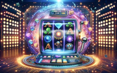 Slot igra dizajnirana od strane AI sustava
