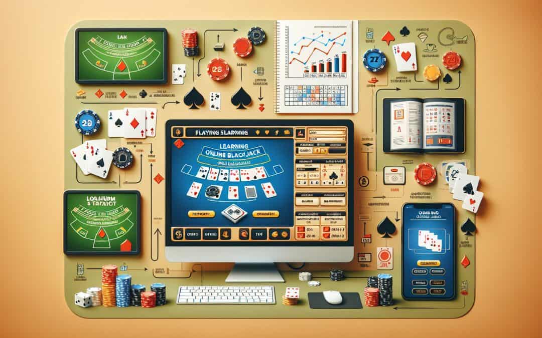 Kako igrati online blackjack in doseči dolgoročne dobitke