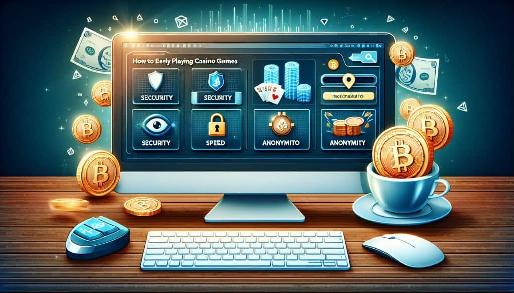 Kako igrati casino igre s kriptovalutama? Kako igrati casino igre s kriptovalutama?