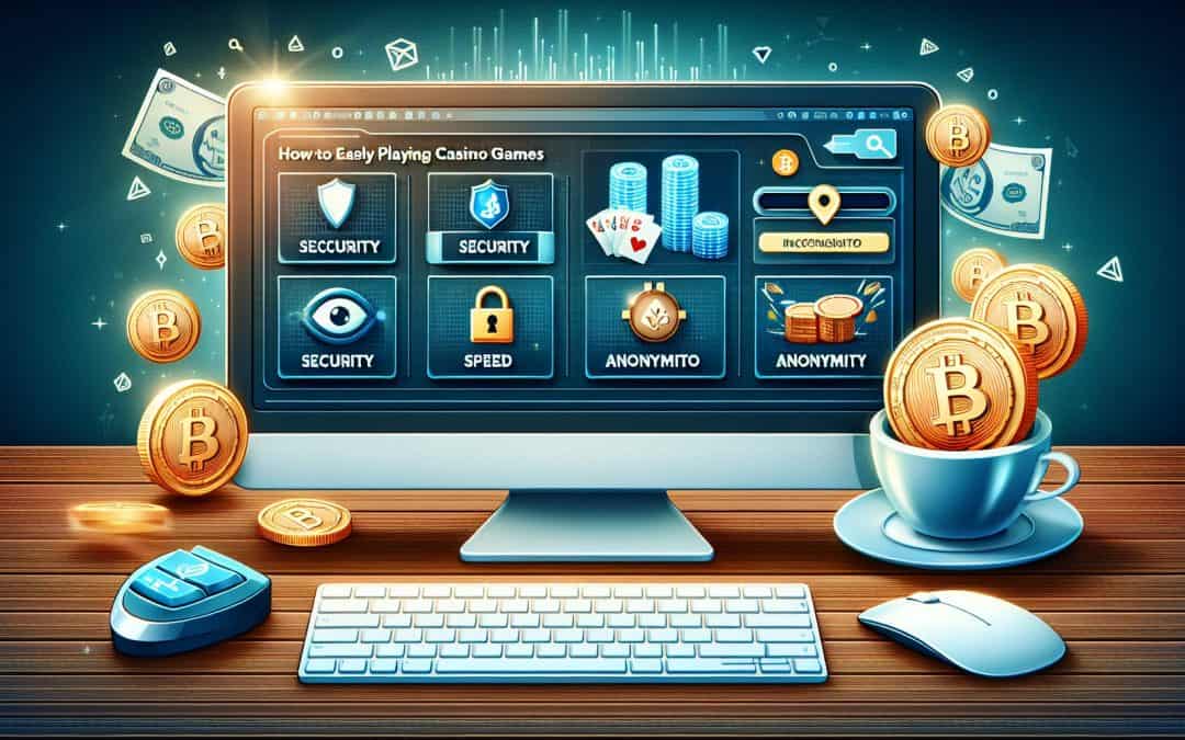 Kako igrati casino igre s kriptovalutama?