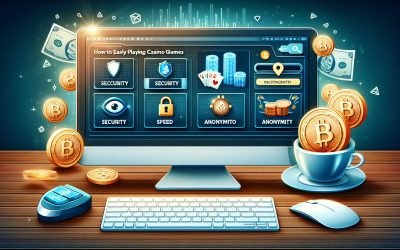 Kako igrati casino igre s kriptovalutama?