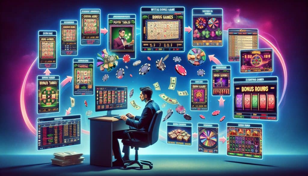 Kako prepoznati casino igre koje nude najviše bonus igara? Kako prepoznati casino igre koje nude najviše bonus igara?