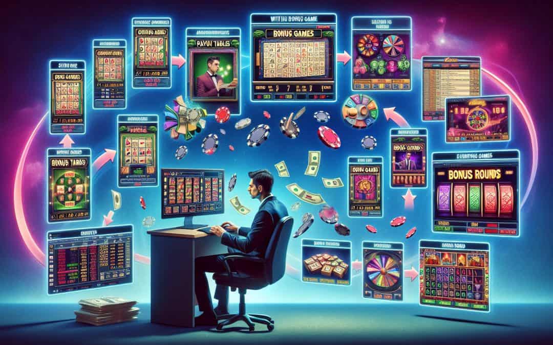 Kako prepoznati casino igre koje nude najviše bonus igara?