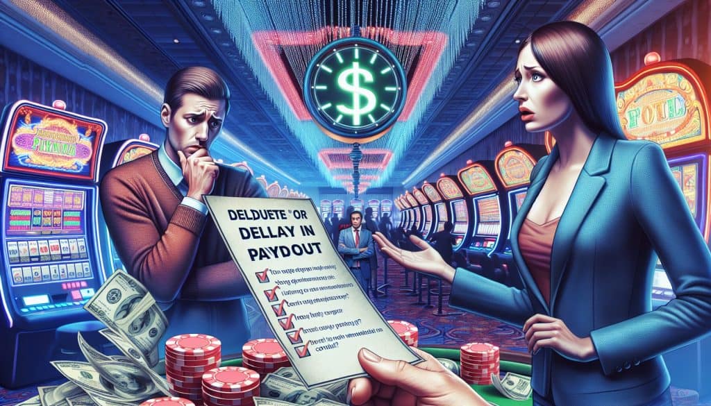 Što učiniti ako vam casino odgodi isplatu? Što učiniti ako vam casino odgodi isplatu?