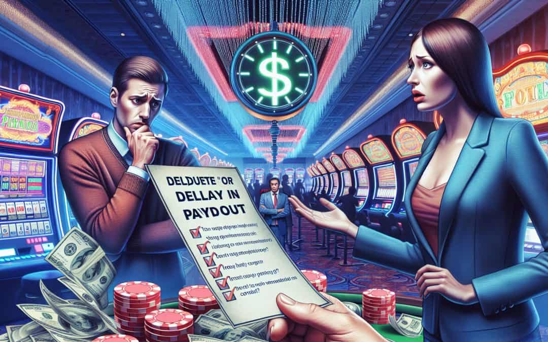 Što učiniti ako vam casino odgodi isplatu?