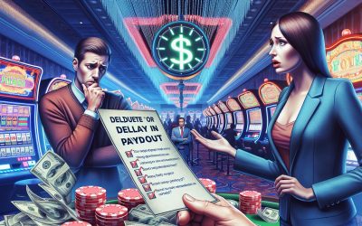 Što učiniti ako vam casino odgodi isplatu?
