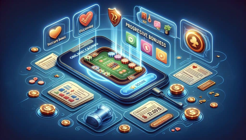 Kako odabrati pravi online casino za korištenje progresivnih bonusa