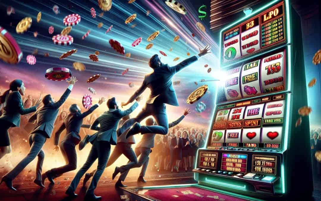 Koje igre imaju najviše besplatnih okretaja i multiplikatora
