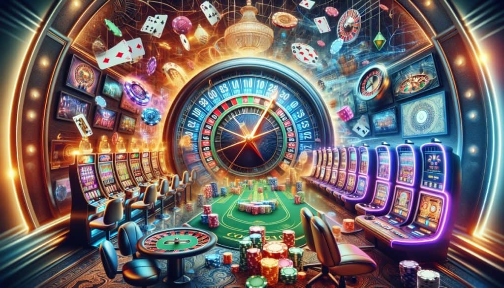 Casino igre s mogućnošću vremenskog zaključavanja Casino igre s mogućnošću vremenskog zaključavanja