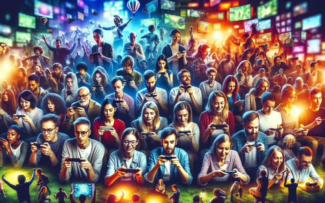 Gdje se najviše igra putem mobitela