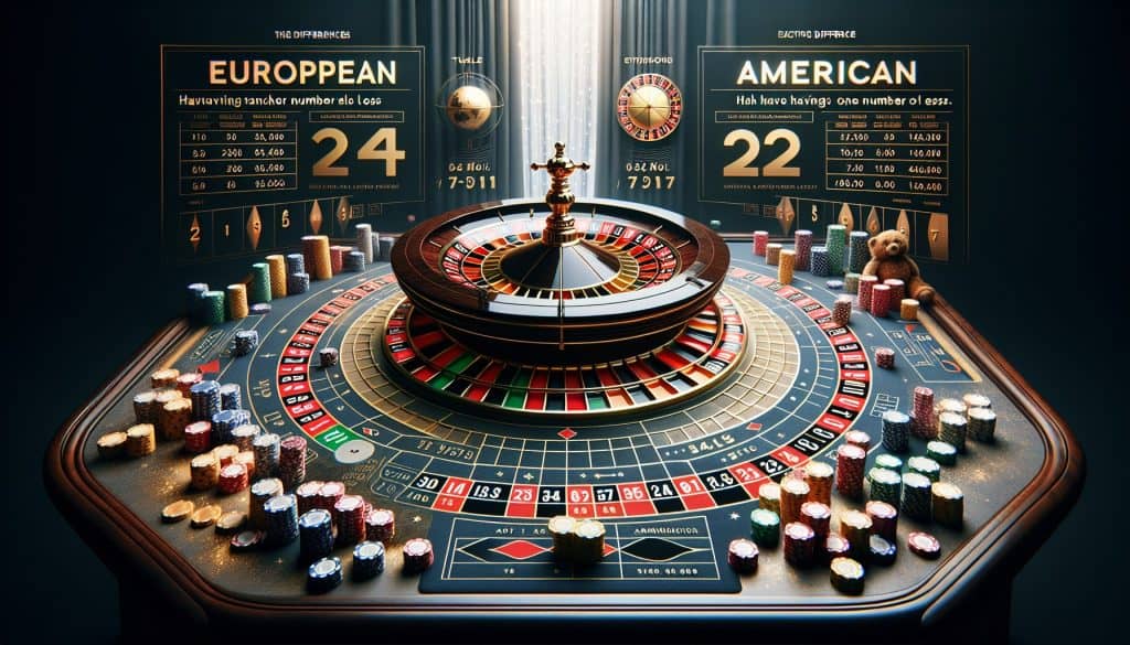 Razlike između europskog i američkog ruleta