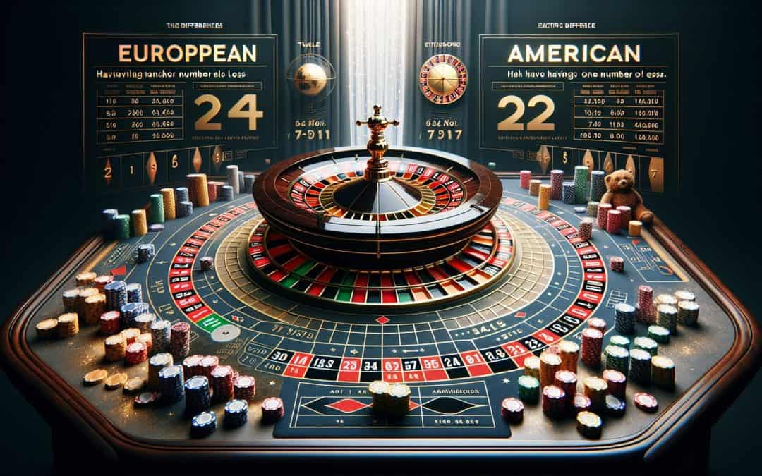 Razlike između europskog i američkog ruleta