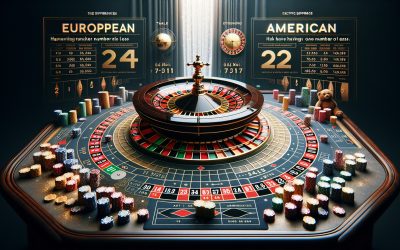 Razlike između europskog i američkog ruleta