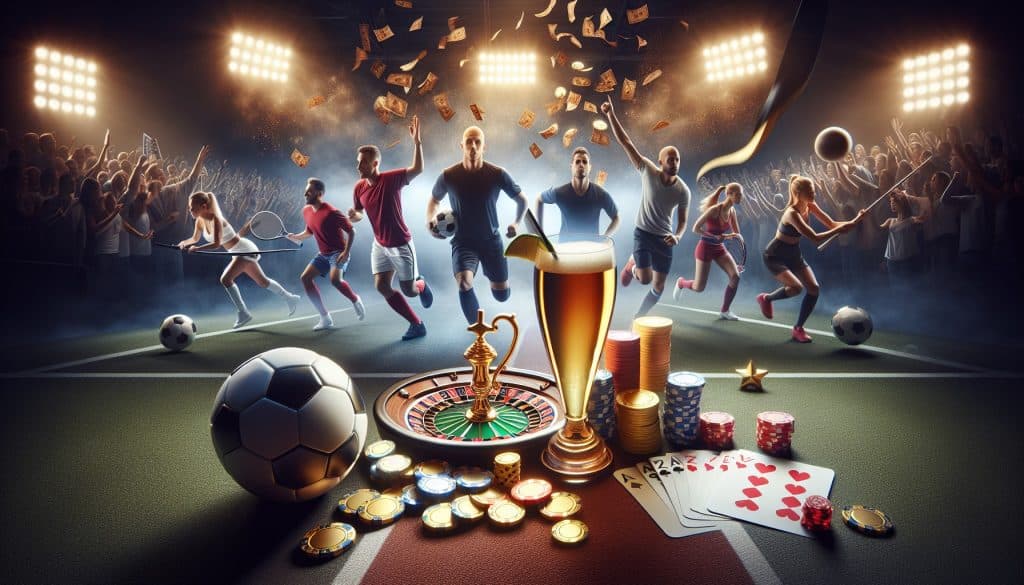 Igre koje kombiniraju sport i casino elemente