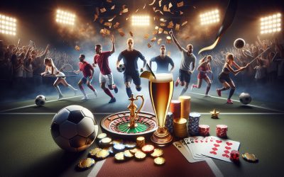 Igre koje kombiniraju sport i casino elemente