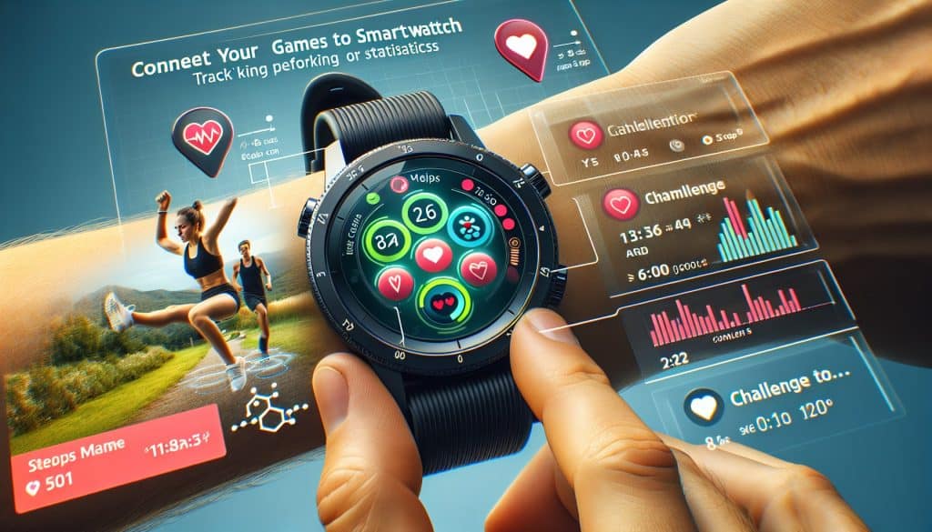 Igre koje sinkroniziraju s tvojim smartwatchom radi statistike Igre koje sinkroniziraju s tvojim smartwatchom radi statistike