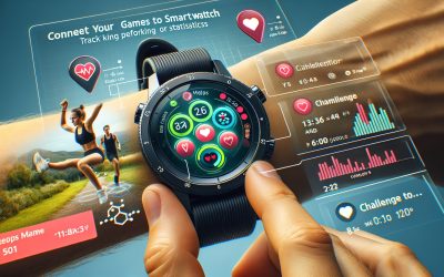 Igre koje sinkroniziraju s tvojim smartwatchom radi statistike