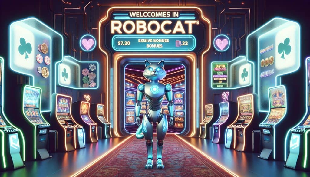 RoboCat online casino