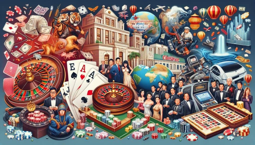 Zašto su neke casino igre popularnije u određenim regijama Zašto su neke casino igre popularnije u određenim regijama