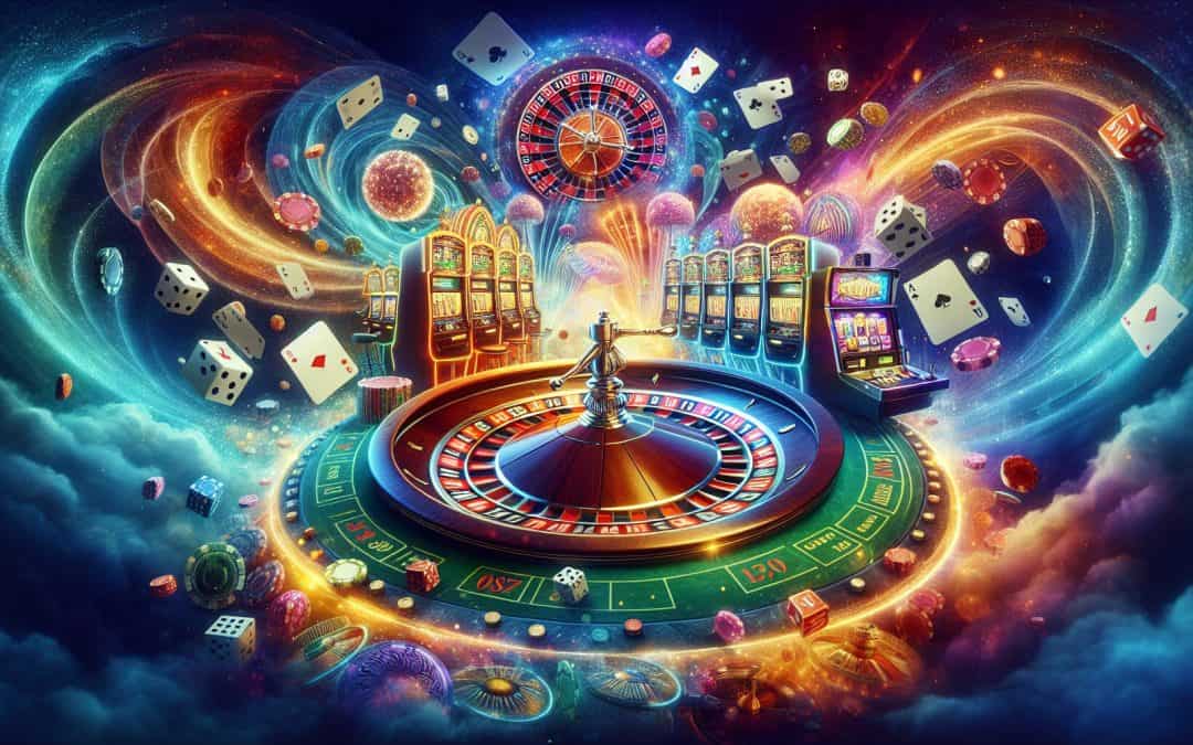 Uloga boja i zvukova u dizajnu casino igara