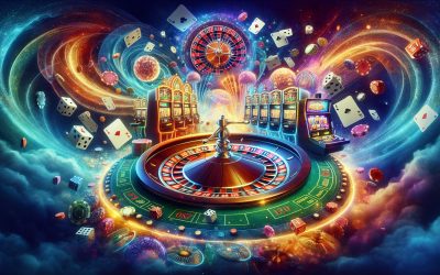 Uloga boja i zvukova u dizajnu casino igara