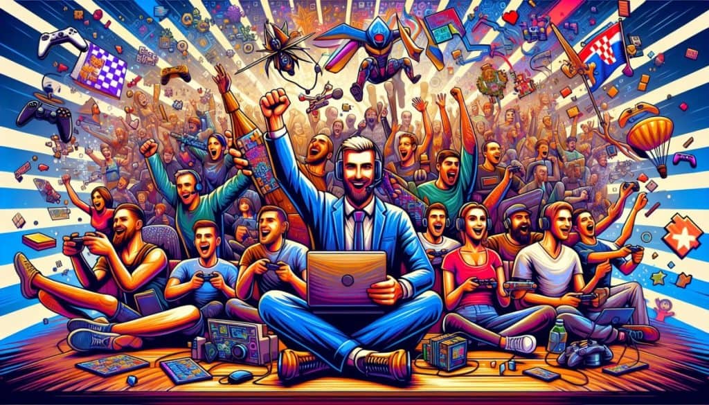 Zašto sve više Hrvata bira online igranje Zašto sve više Hrvata bira online igranje
