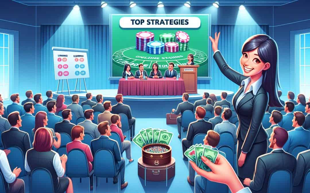 Najbolje strategije za osvajanje online casina