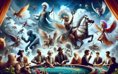 Casino igre inspirirane mitologijom i legendama