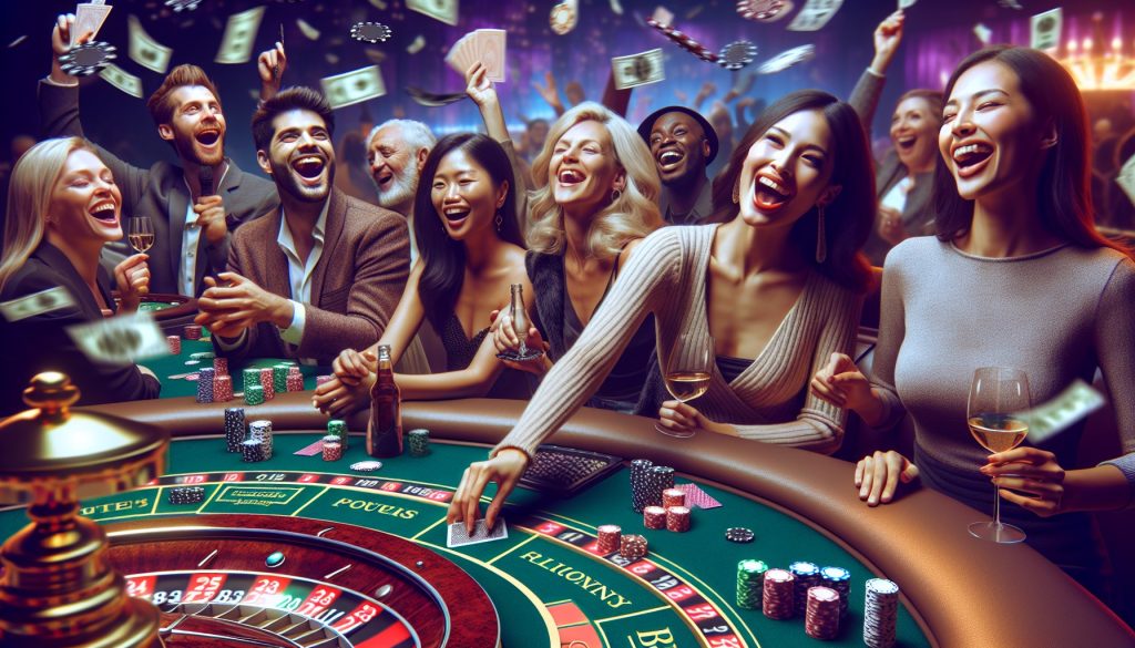 Casino koji omogućava anonimnu emocionalnu analizu Casino koji omogućava anonimnu emocionalnu analizu
