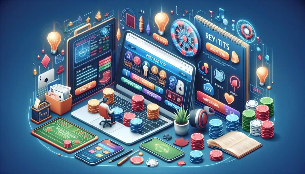 Kako se pripremiti za svoju prvu online casino igru Kako se pripremiti za svoju prvu online casino igru