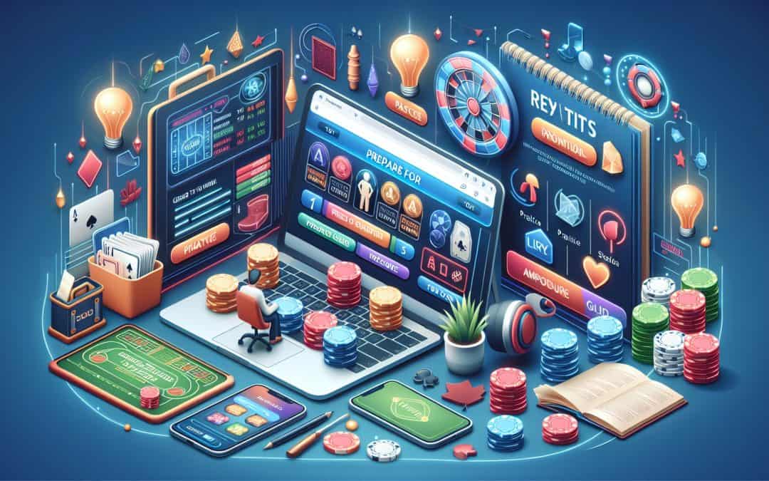 Kako se pripremiti za svoju prvu online casino igru