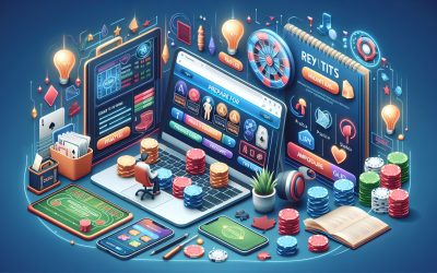 Kako se pripremiti za svoju prvu online casino igru