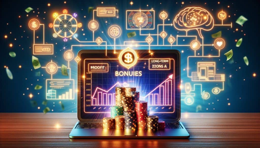 Casino bonusi i utjecaj na dugoročni profit igrača Casino bonusi i utjecaj na dugoročni profit igrača