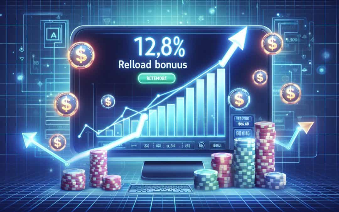 Kako koristiti reload bonuse za produženu igru?