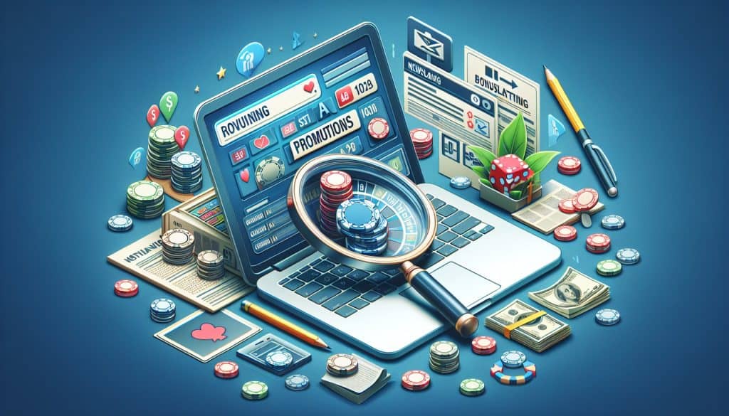 Kako pronaći online casino koji nudi najčešće promocije?