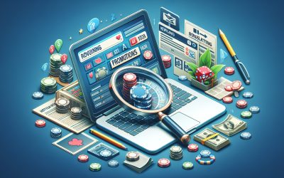 Kako pronaći online casino koji nudi najčešće promocije?