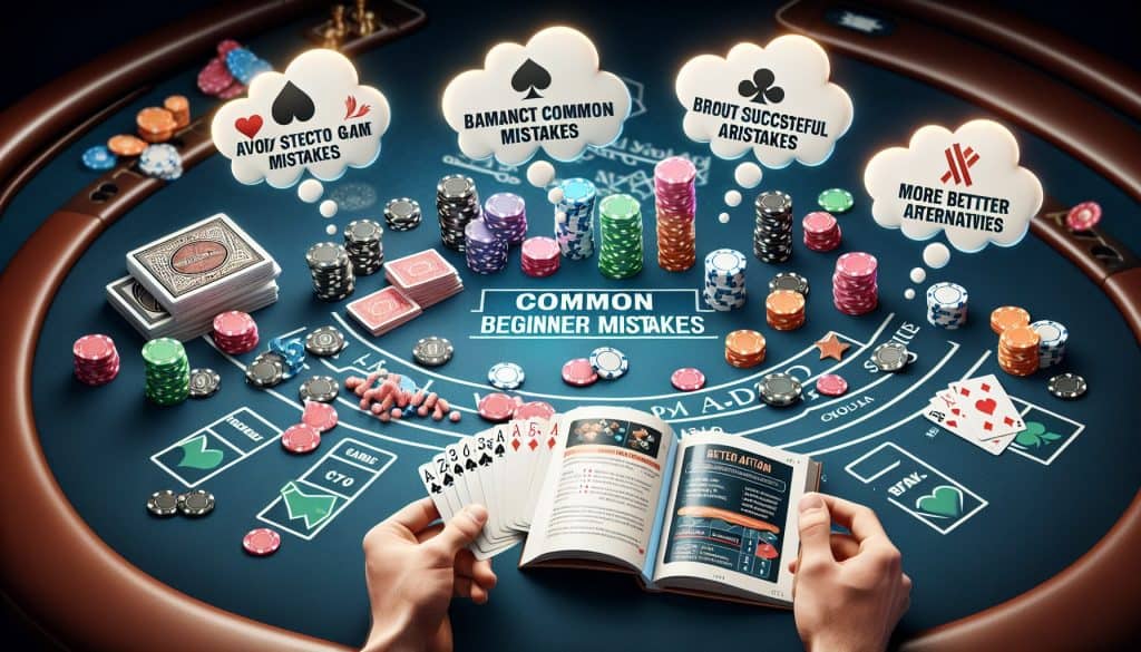 Najčešće pogreške koje rade početnici u blackjacku