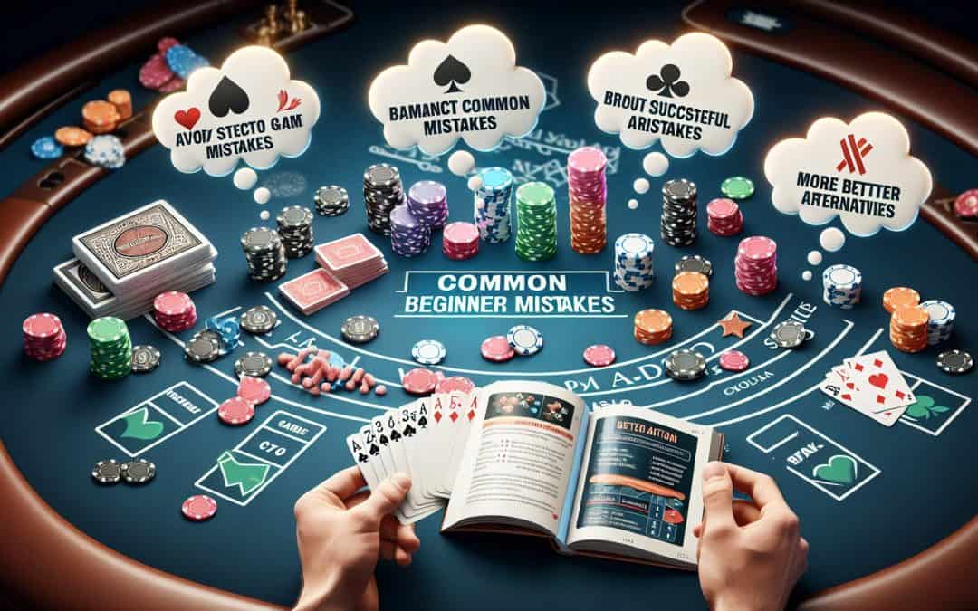 Najčešće pogreške koje rade početnici u blackjacku