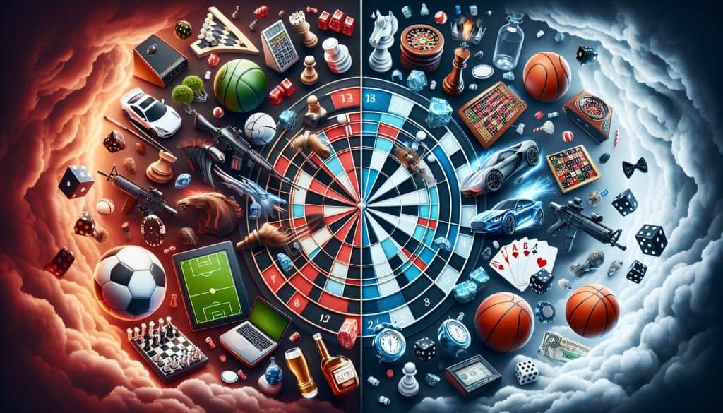 Igre vještine protiv igara na sreću – što odabrati