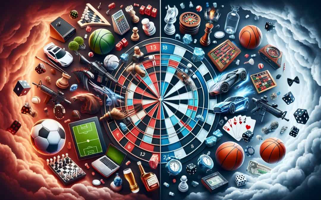 Igre vještine protiv igara na sreću – što odabrati