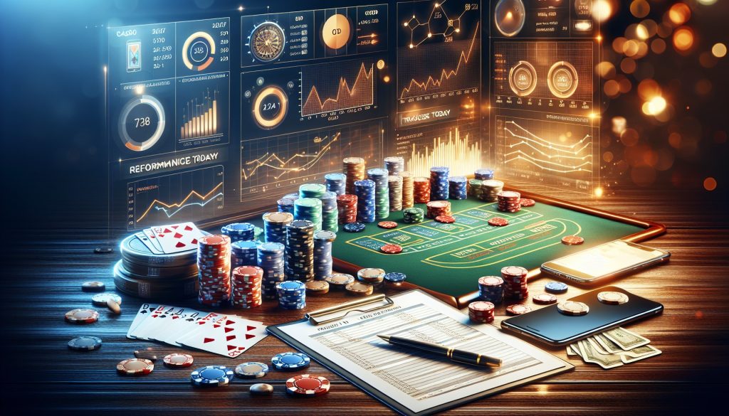 Kako pratiti svoj napredak u casino igrama Kako pratiti svoj napredak u casino igrama