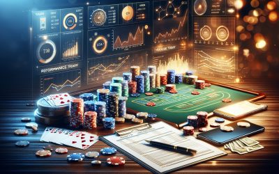 Kako pratiti svoj napredak u casino igrama