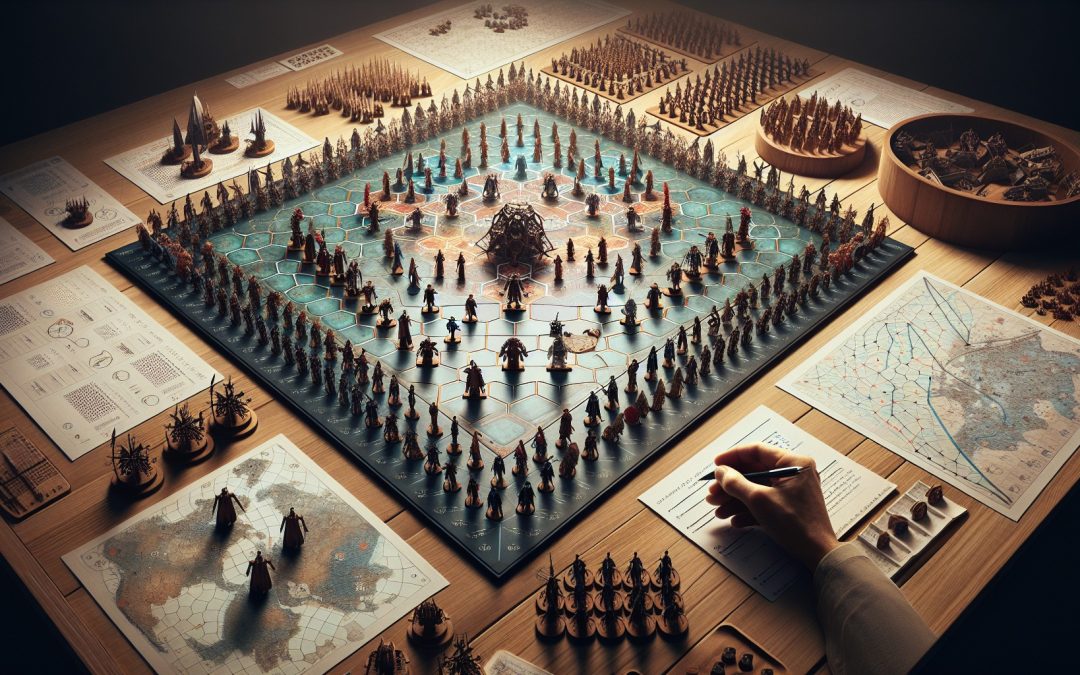 Igre koje razvijaju tvoju strategiju kroz više faza