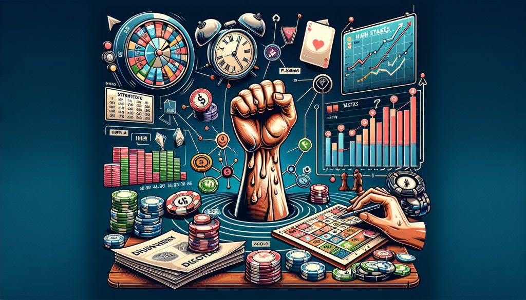 Kako izgraditi strategiju za igre s visokim ulogama