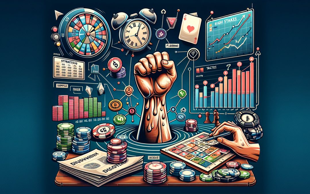 Kako izgraditi strategiju za igre s visokim ulogama