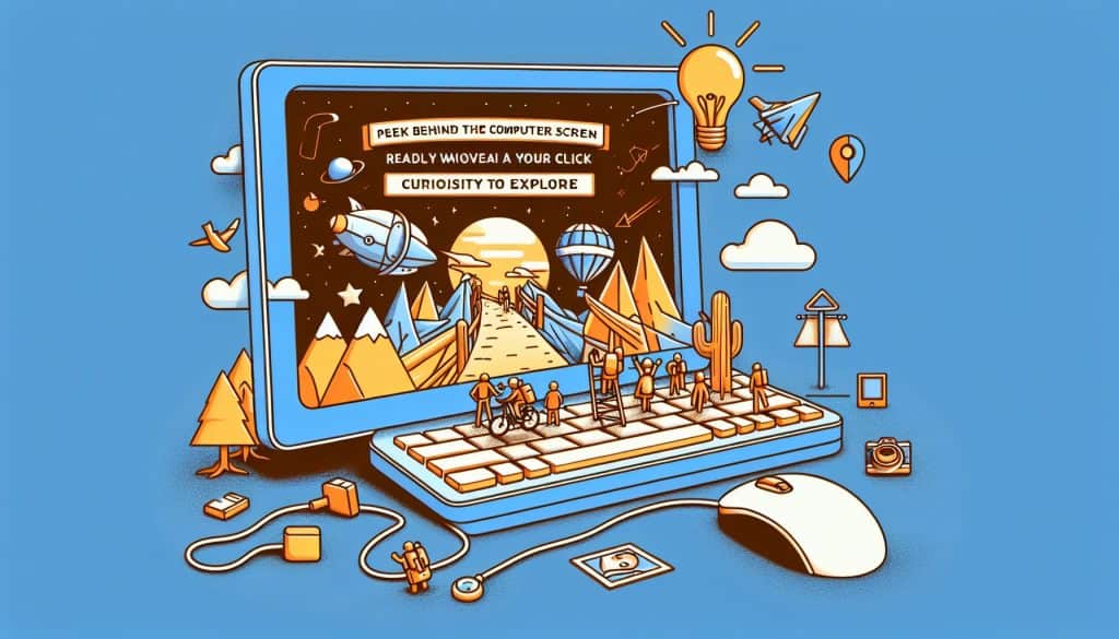 Iza ekrana krije se cijeli svijet Iza ekrana krije se cijeli svijet