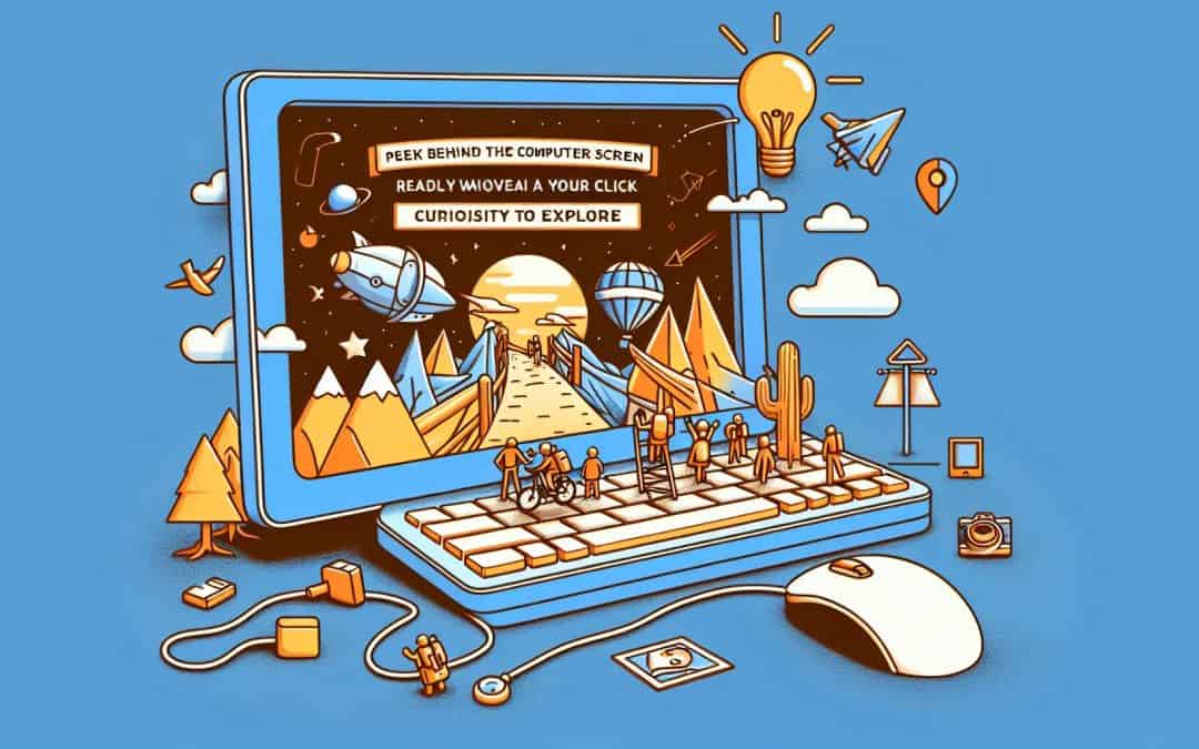 Iza ekrana krije se cijeli svijet