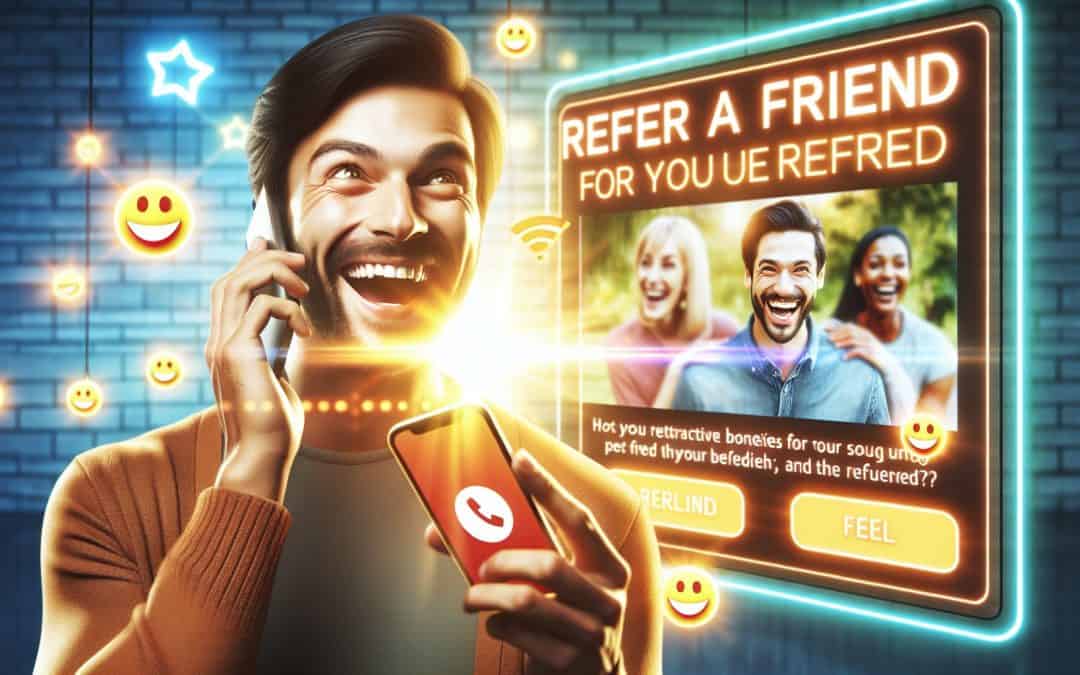 Kako funkcioniraju bonusi za preporuke prijatelja