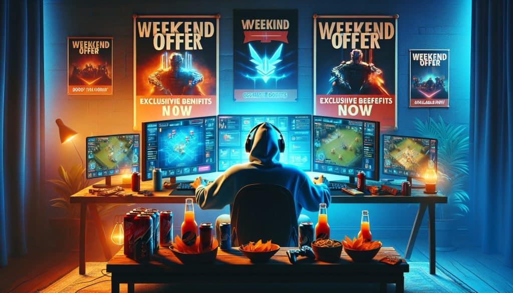 Kako pravilno koristiti promocije za vikend igranje