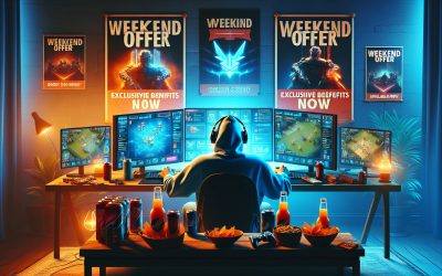 Kako pravilno koristiti promocije za vikend igranje